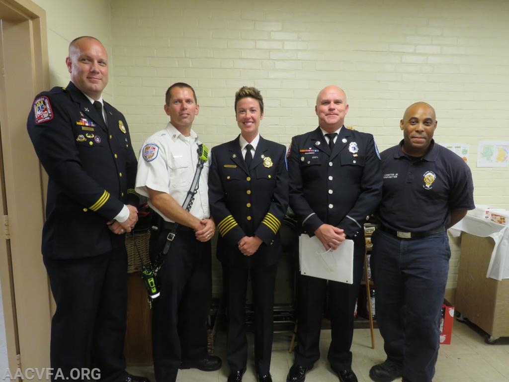 Photos - Anne Arundel County Volunteer Firefighters Association