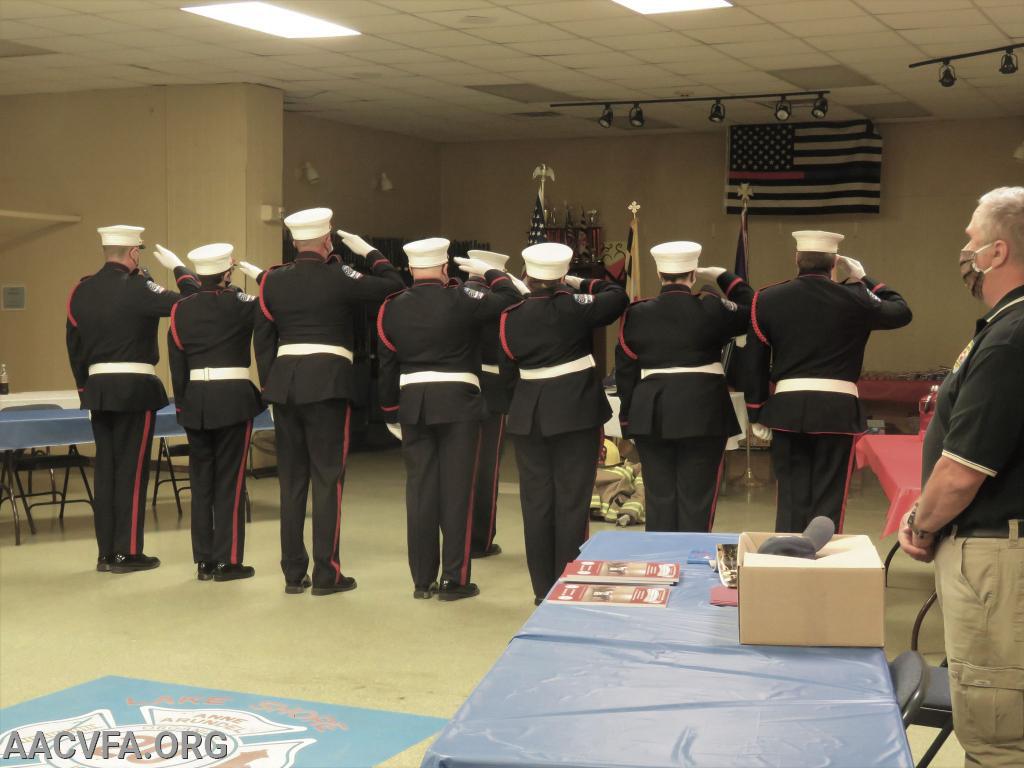 Lake Shore VFC Honor Guard 9/11 Tribute
