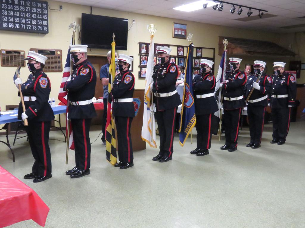 Lake Shore VFC Honor Guard 9/11 Tribute