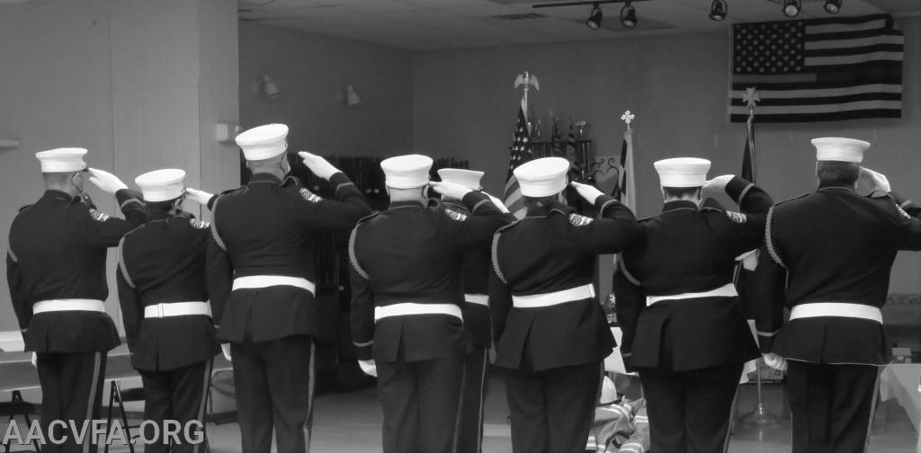 Lake Shore VFC Honor Guard 9/11 Tribute
