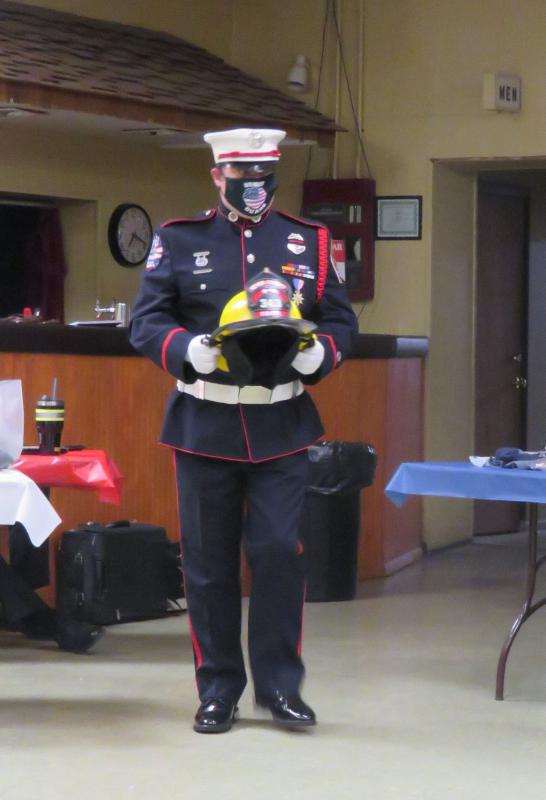 Lake Shore VFC Honor Guard 9/11 Tribute