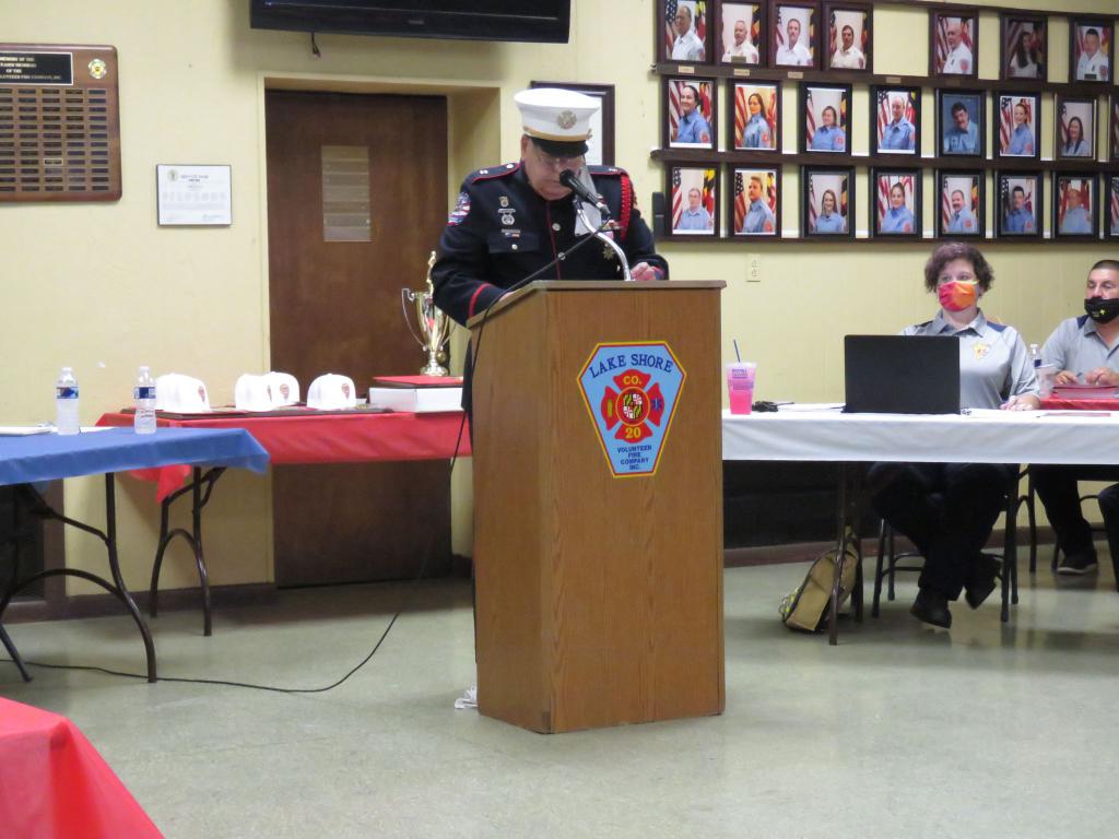 Lake Shore VFC Honor Guard 9/11 Tribute