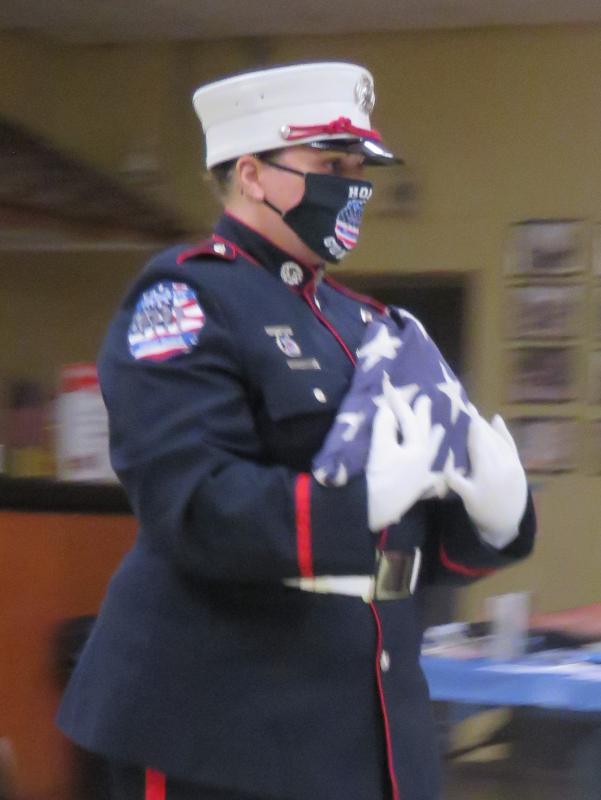Lake Shore VFC Honor Guard 9/11 Tribute