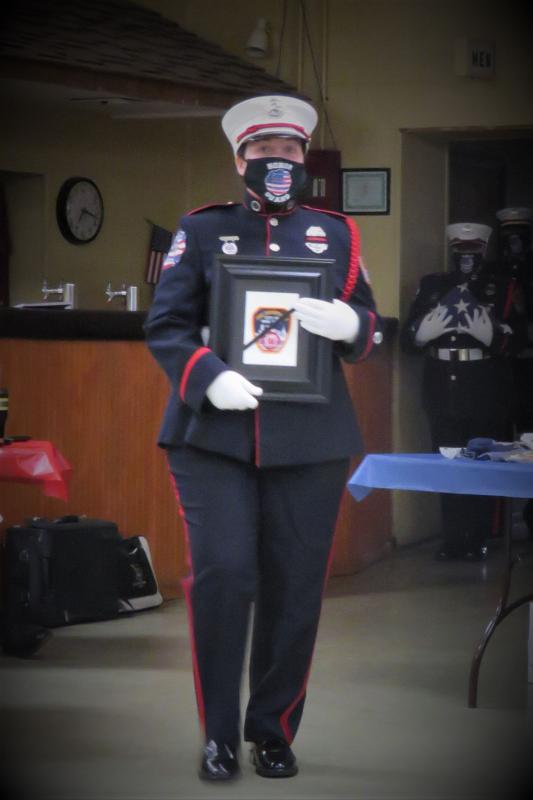 Lake Shore VFC Honor Guard 9/11 Tribute