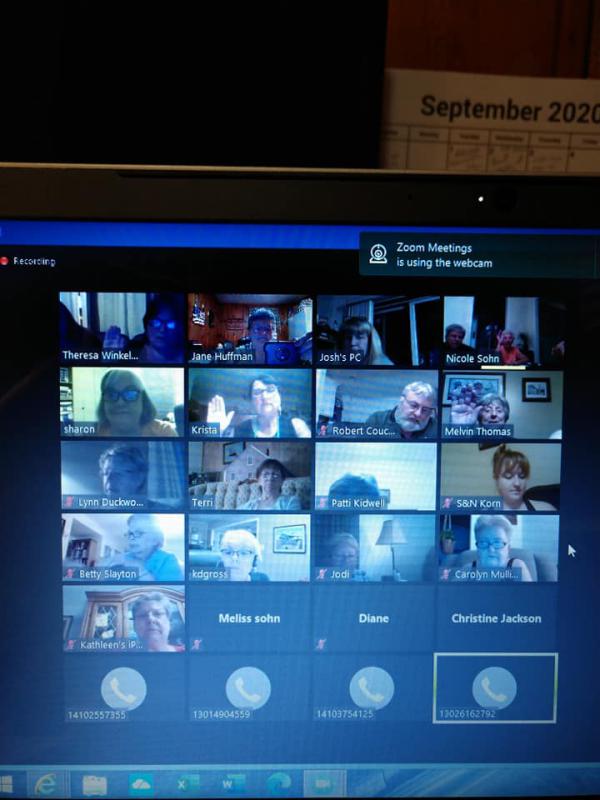 2020 AACVFALA Convention Meeting VIA Zoom