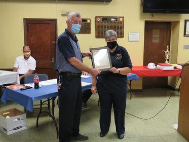 2020 Hall of Fame Inductee
Jonathan L. Hartley, Odenton VFC
Hall of Fame Committee Member
Patti Kidwell