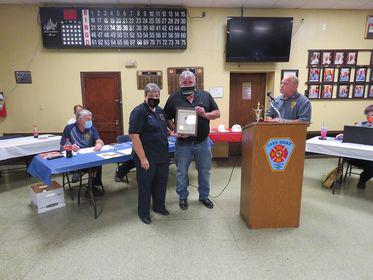 2020 Hall of Fame Inductee
Stephen R. Race
PP Robert Couchenour, Sr. Accepting
Hall of Fame Committee Member
Patti Kidwell