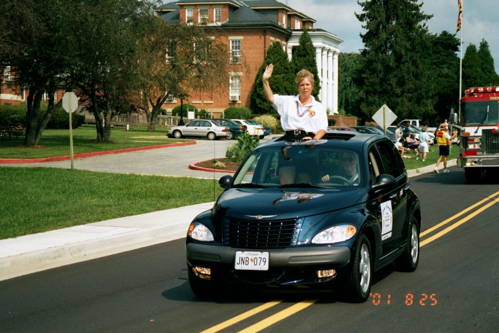 President Jackie Olson