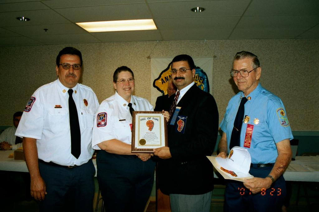 Kathryn Morgan induction into the Hall of Fame