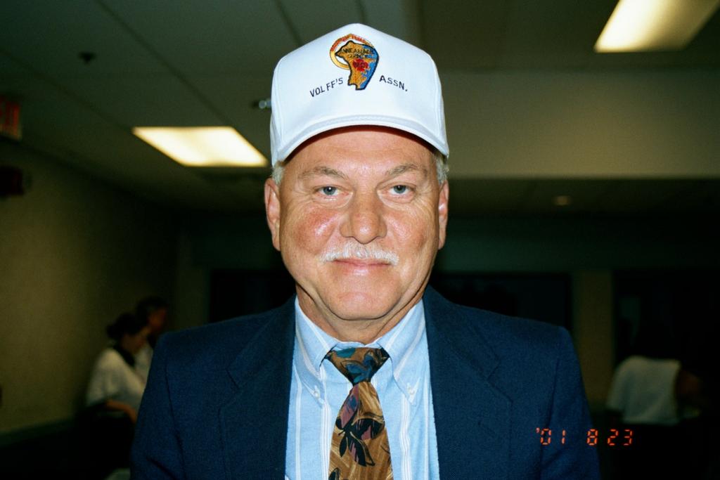 Past President Art Spencer inducted into the Hall of Fame
