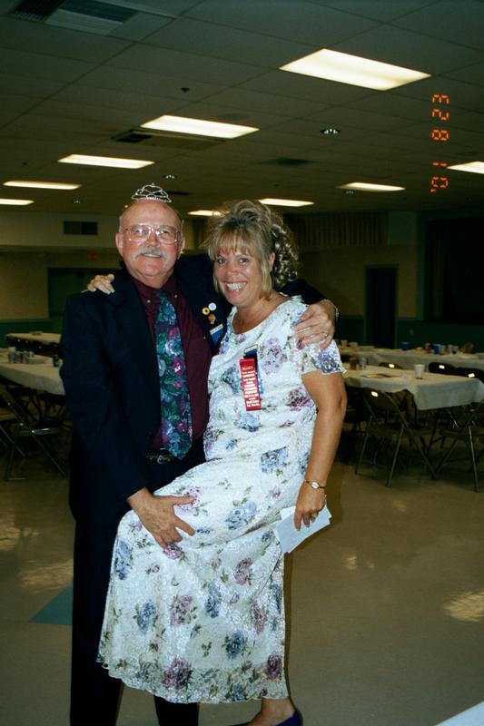 Jack Gouty and Jackie Olson