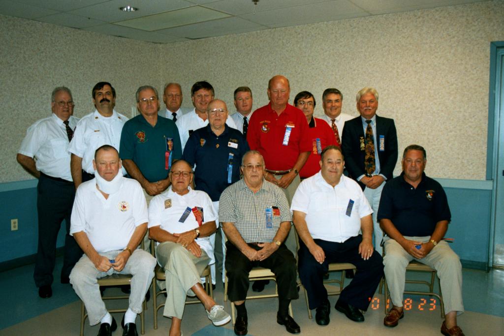 2001 AACVFA Convention Past Presidents in attendance.
