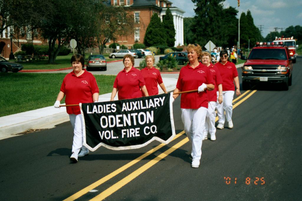 2001 Odenton Ladies Auxiliary