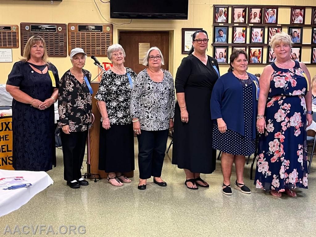 2022 LAAACVFA Officers