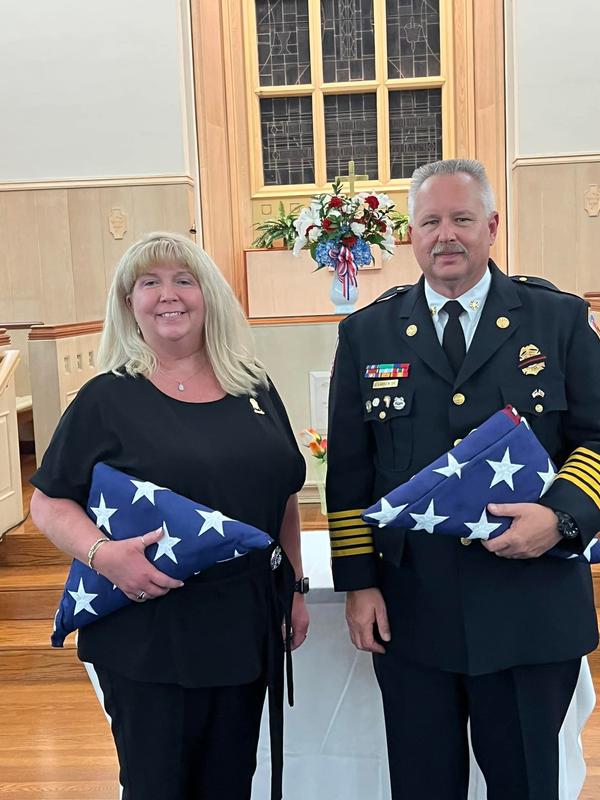 LA President Traci Smith-Gearhart
President Joseph Larsen, Sr.