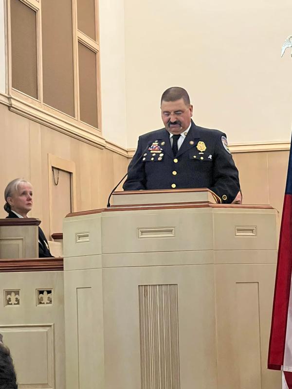 Chaplain John F. Long, Jr.