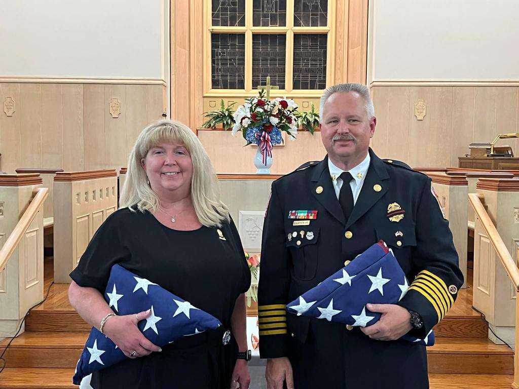 LA President Traci Smith-Gearhart
President Joseph Larsen, Sr.
