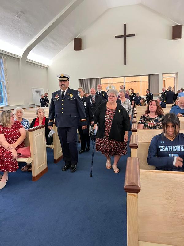 Chaplain John F. Long, Jr.
LA Chaplain Pat Sohn