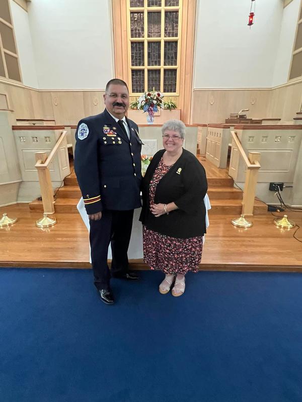 Chaplain John F. Long, Jr.
LA Chaplain Pat Sohn