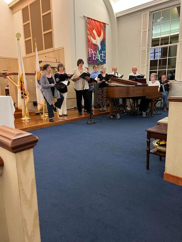 Eastport United Methodist Church Choir