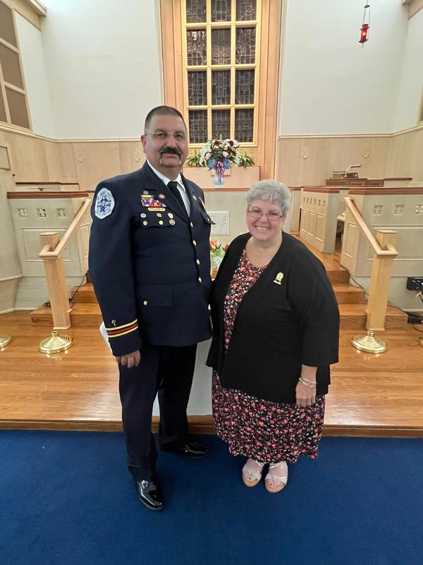 Chaplain John F. Long, Jr.
LA Chaplain Pat Sohn
