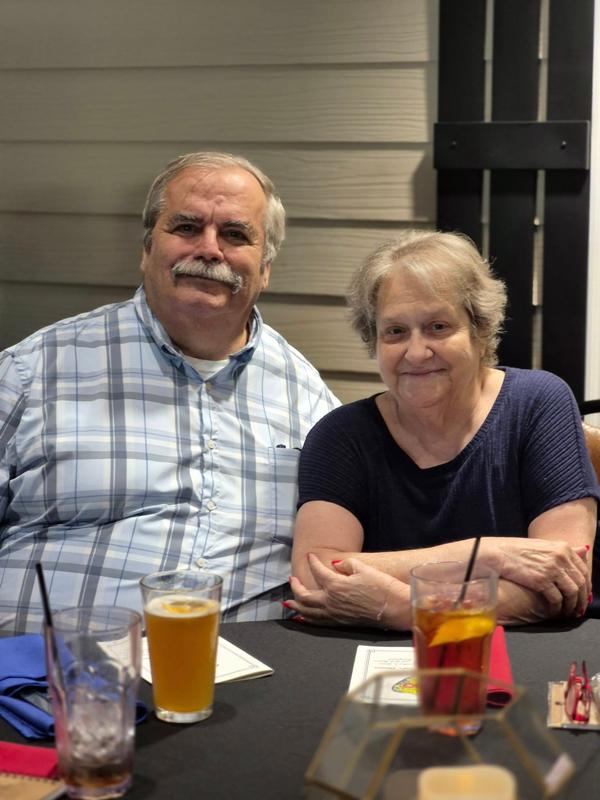 Past President's Dinner
David and Gloria Lewis