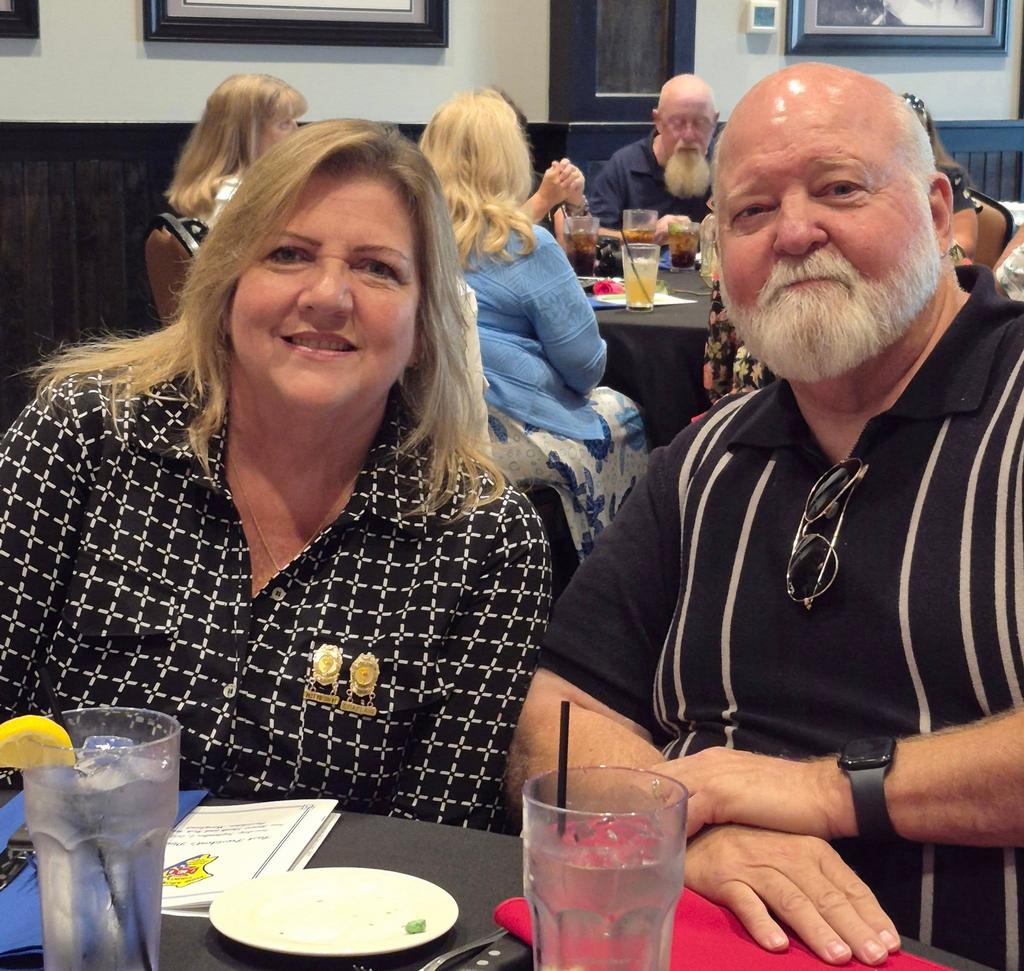 Past President's Dinner
Karen George and Husband