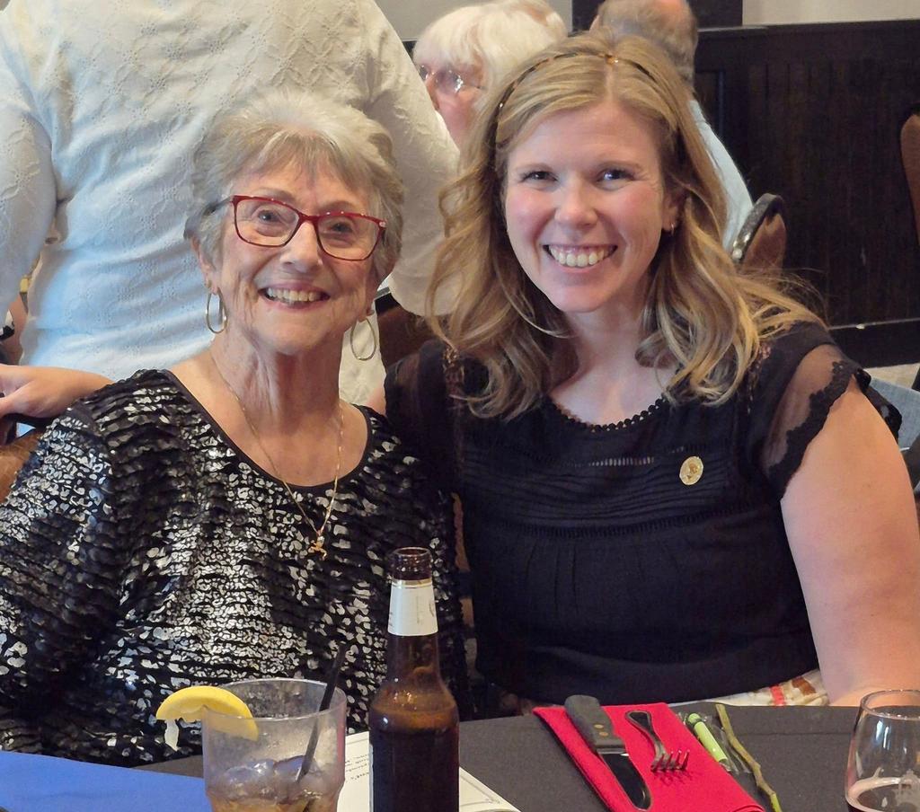 Past President's Dinner
Barbara Smith and Nichole Sohn