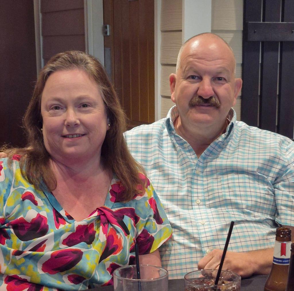 Past President's Dinner
Vickie and Brian Ogilvie