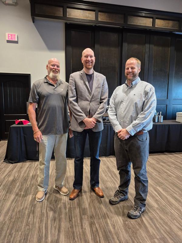 Past President's Dinner
President Michael L. Sohn
1st Vice-President James P. Richmond
2nd Vice-President Gregory M. Hintz
