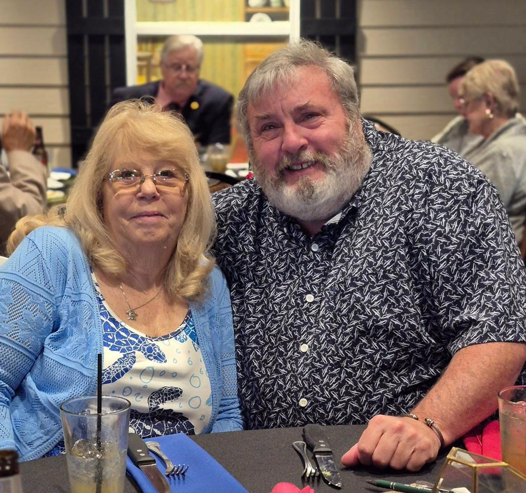 Past President's Dinner
Robert Coucheenour and date
