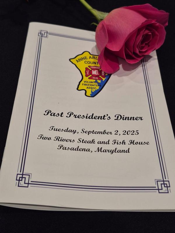 Past President's Dinner