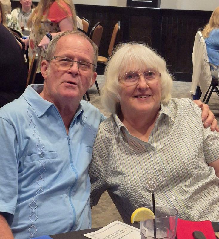 Past President's Dinner
Sharon and Joe Funk