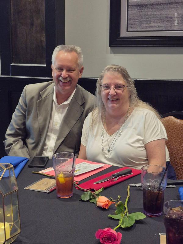 Past President's Dinner
Joe & Kim Larsen