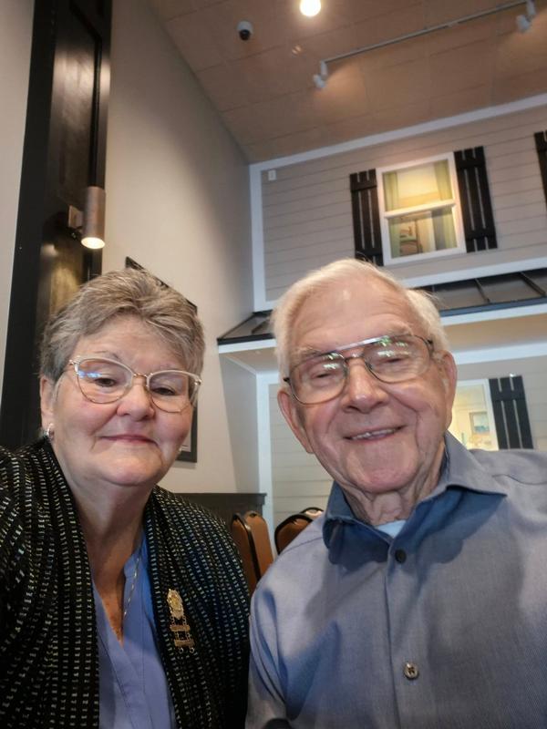 Past President's Dinner
Jane and Norman Huffman