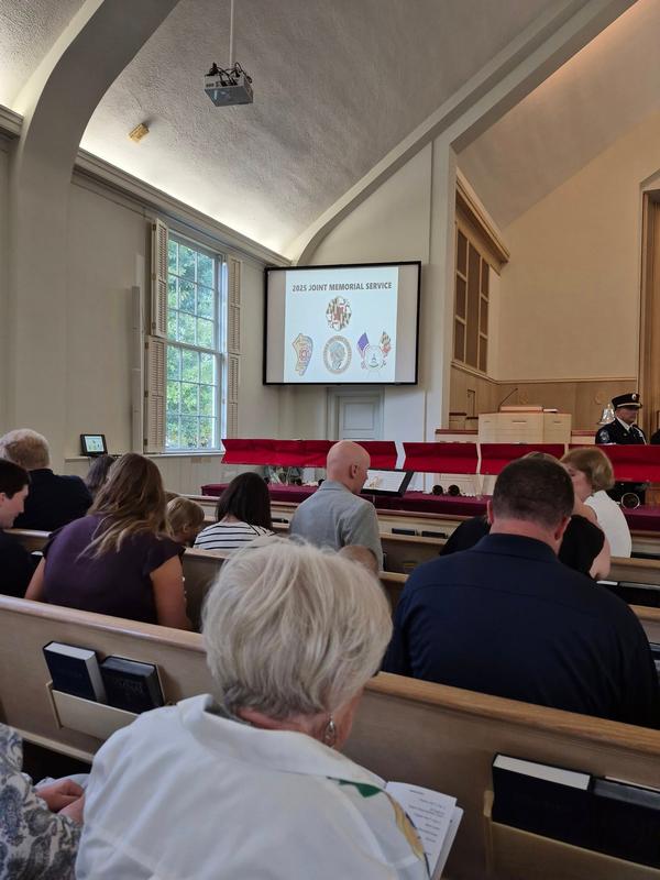 2025 Annual Memorial Service, Eastport United Methodist Church