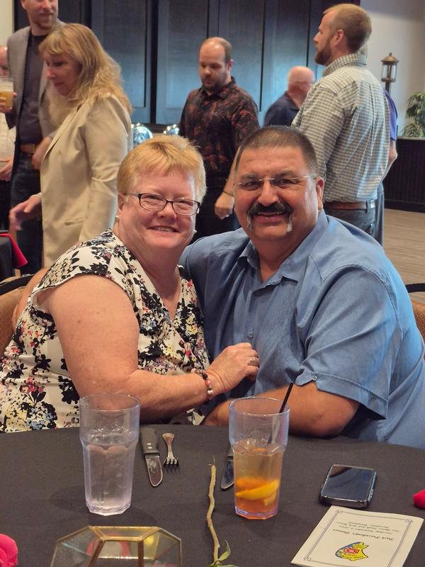 Past President's Dinner
John & Kathy Long