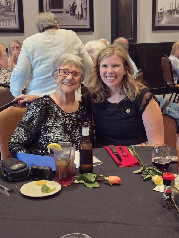 Past President's Dinner
Barbara Smith and Nichol Sohn