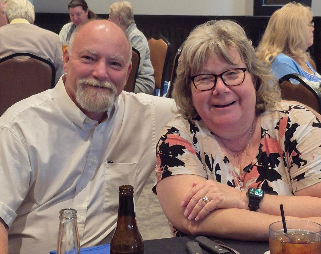 Past President's Dinner
Paul and Jody Demasky