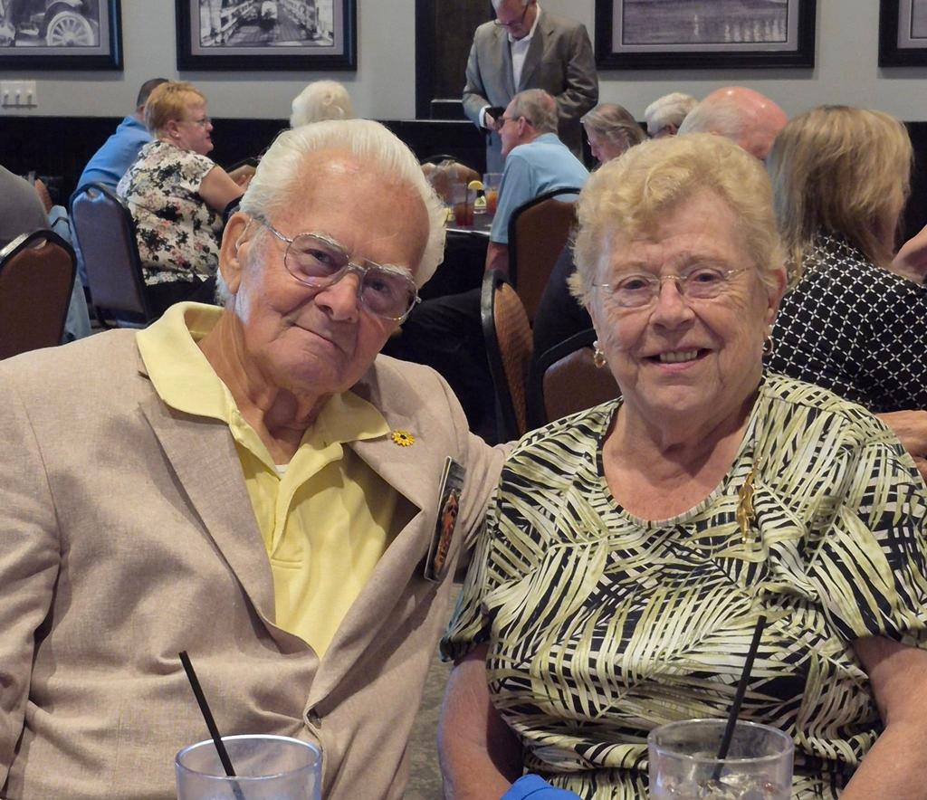 Past President's Dinner
Harve and Laura Woods
