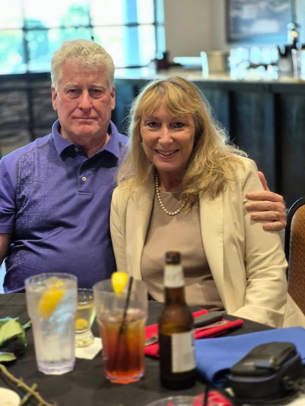Past President's Dinner
Dave Crawford & wife