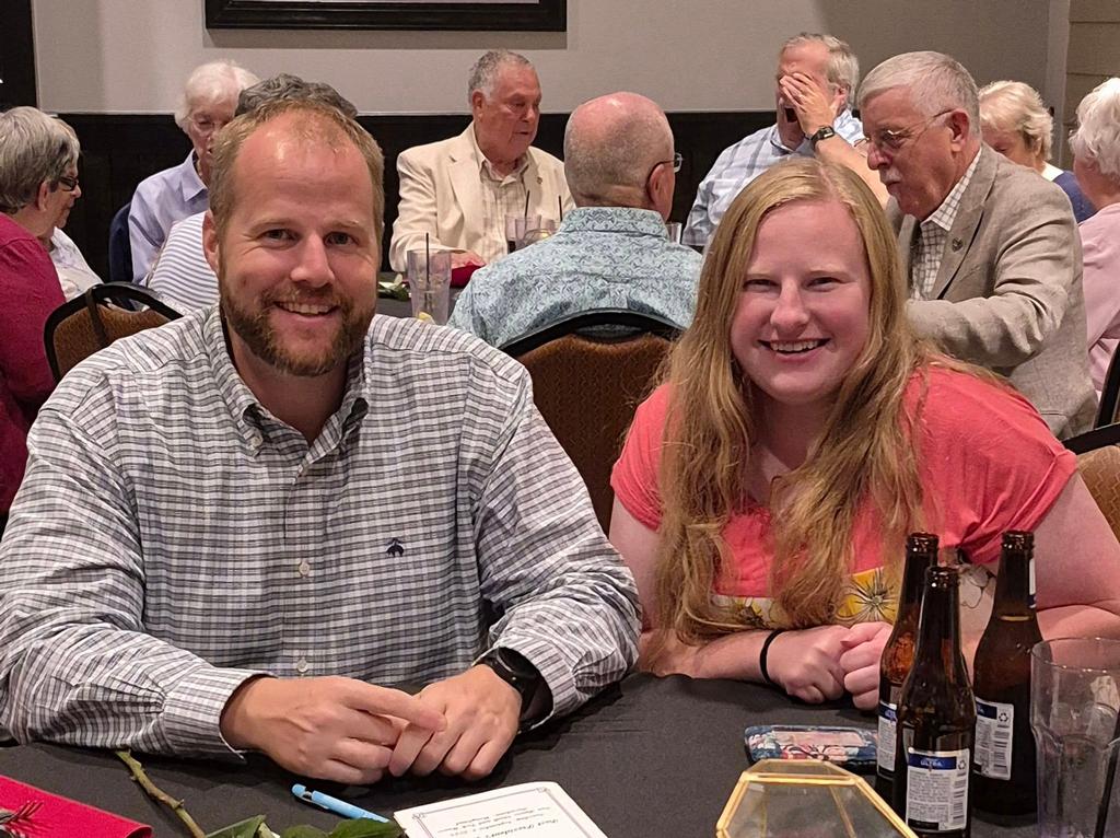 Past President's Dinner
Gregory m. Hintz and Monica L. Ogilvie