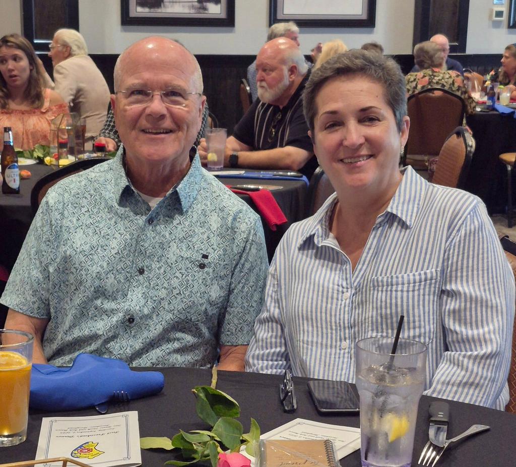 Past President's Dinner
Craig and Kathy Harman