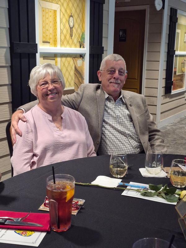 Past President's Dinner
Robert and Pat Rose