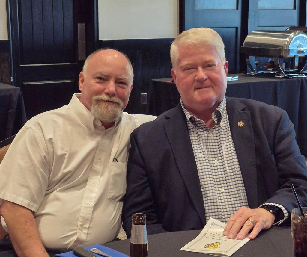 Past President's Dinner
Paul Demasky and Michael Robinson