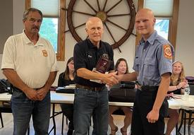 Chief Bobby Vice, Don Evick, Graham England